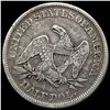 Image 2 : 1853 Arrows Seated Liberty Half Dollar  LIGHTLY CIRCULATED