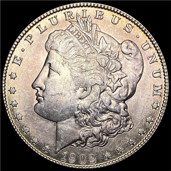 1902-O Silver Morgan Dollar UNCIRCULATED