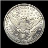 Image 2 : 1915-S Barber Silver Quarter GEM BU