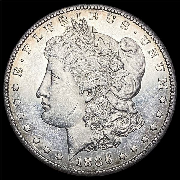 1886-S Morgan Silver Dollar UNCIRCULATED