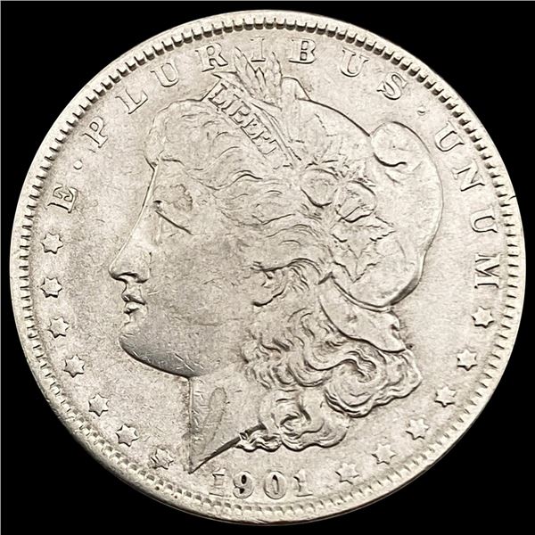 1901 Morgan Silver Dollar LIGHTLY CIRCULATED