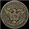 Image 2 : 1909 Barber Half Dollar NICELY CIRCULATED