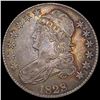 Image 1 : 1828 Capped Bust Half Dollar LIGHTLY CIRCULATED