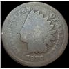 Image 1 : 1870 Indian Head Cent NICELY CIRCULATED