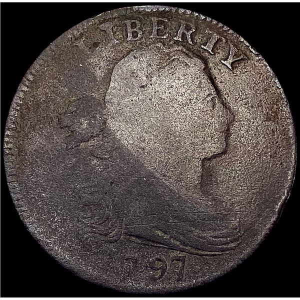 1797 Draped Bust Large Cent NICELY CIRCULATED