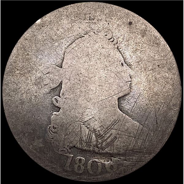 1806 Draped Bust Quarter NICELY CIRCULATED