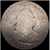 Image 1 : 1806 Draped Bust Quarter NICELY CIRCULATED