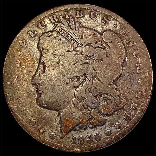 1890-CC Morgan Silver Dollar NICELY CIRCULATED