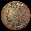 Image 1 : 1890-CC Morgan Silver Dollar NICELY CIRCULATED