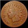 Image 1 : 1869 Indian Head Cent NICELY CIRCULATED