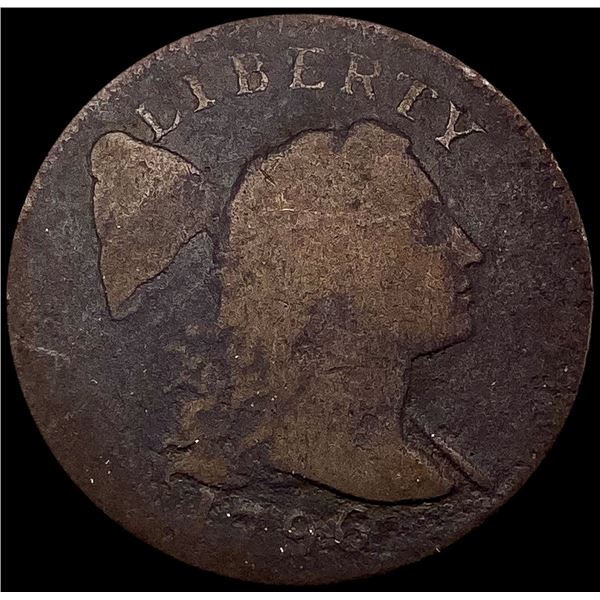 1796 Liberty Cap Large Cent NICELY CIRCULATED