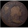 Image 1 : 1796 Liberty Cap Large Cent NICELY CIRCULATED