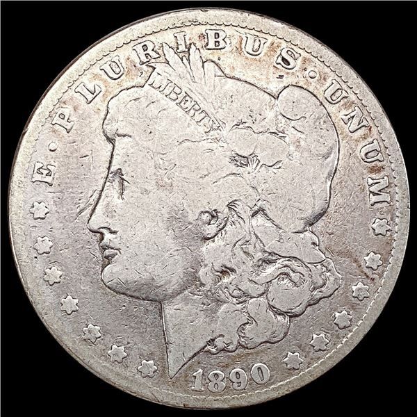 1890-CC Morgan Silver Dollar NICELY CIRCULATED