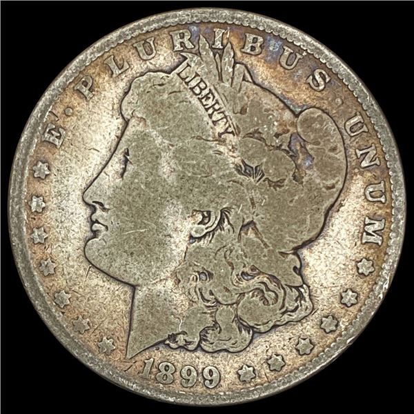 1899 Morgan Silver Dollar LIGHTLY CIRCULATED