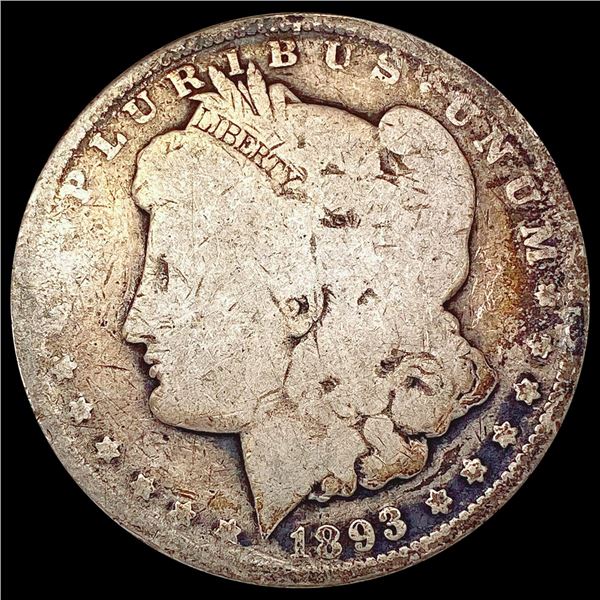 1893-O Morgan Silver Dollar NICELY CIRCULATED