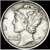 Image 1 : 1919-D Mercury Dime CLOSELY UNCIRCULATED