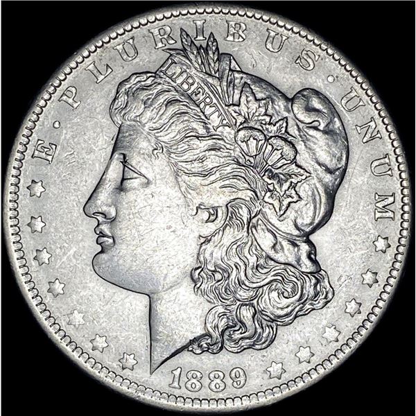 1889-O Silver Morgan Dollar CLOSELY  UNCIRCULATED