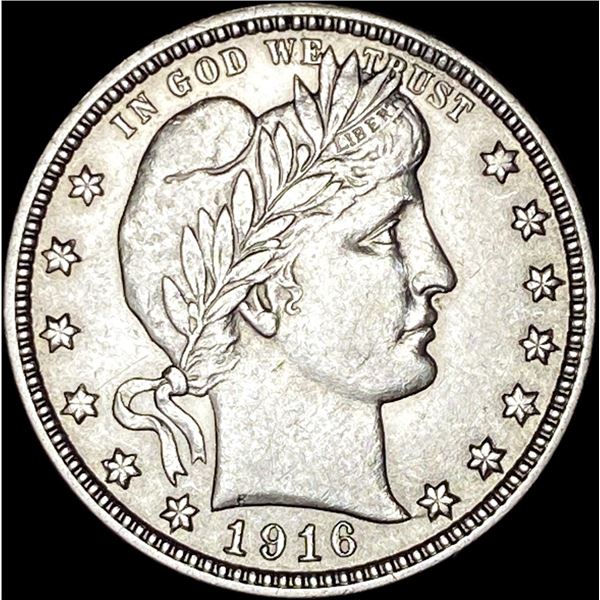 1916-D Silver Barber Quarter UNCIRCULATED