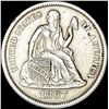 Image 1 : 1867-S Seated Liberty Dime CLOSELY  UNCIRCULATED