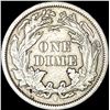 Image 2 : 1867-S Seated Liberty Dime CLOSELY  UNCIRCULATED