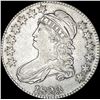 Image 1 : 1823 Capped Bust Half Dollar CLOSELY  UNCIRCULATED