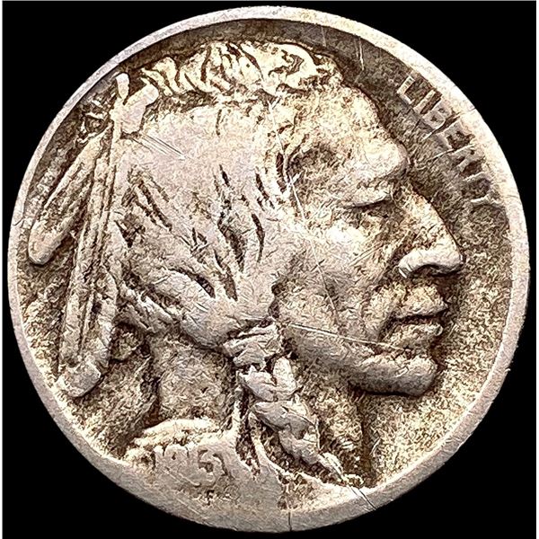 1913-D Buffalo Nickel LIGHTLY CIRCULATED