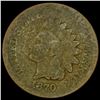 Image 1 : 1870 Indian Head Cent NICELY CIRCULATED