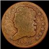 Image 1 : 1828 Classic Head Half Cent NICELY CIRCULATED