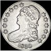 Image 1 : 1830 Capped Bust Half Dollar NICELY  CIRCULATED