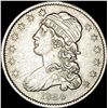 Image 1 : 1834 Capped Bust Silver Quarter NEARLY  UNCIRCULATED