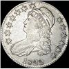 Image 1 : 1822 Capped Bust Half Dollar CLOSELY  UNCIRCULATED