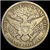 Image 2 : 1892 Barber Half Dollar NICELY CIRCULATED