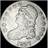Image 1 : 1827 Capped Bust Half Dollar LIGHTLY  CIRCULATED