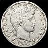Image 1 : 1902-O Barber Quarter LIGHTLY CIRCULATED