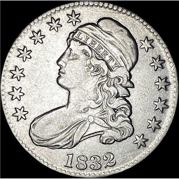 1832 Capped Bust Half DollarCLOSELY  UNCIRCULATED
