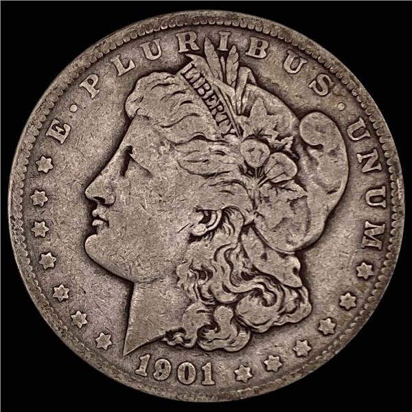1901 Morgan Silver Dollar NICELY CIRCULATED