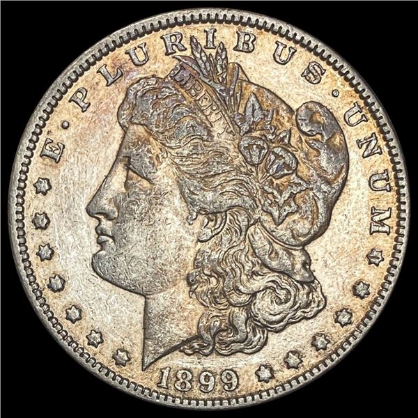 1899 Morgan Silver Dollar LIGHTLY CIRCULATED