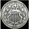 Image 1 : 1866 Shield Nickel ABOUT UNCIRCULATED