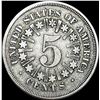 Image 2 : 1866 Shield Nickel ABOUT UNCIRCULATED