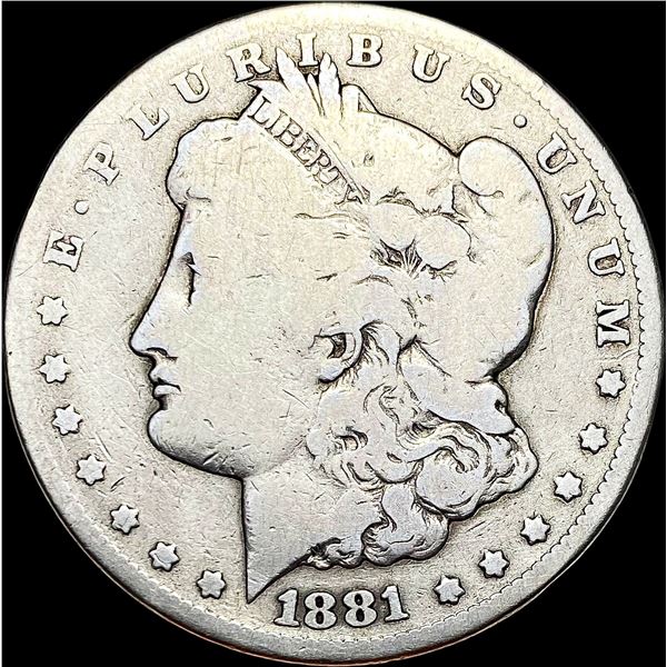 1881-CC Silver Morgan Dollar NICELY CIRCULATED