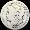 Image 1 : 1881-CC Silver Morgan Dollar NICELY CIRCULATED
