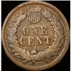 Image 2 : 1870 Indian Head Cent NICELY CIRCULATED