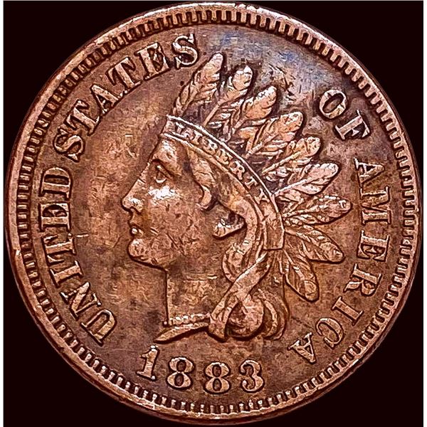1883 Indian Head Cent CLOSELY UNCIRCULATED