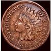 Image 1 : 1883 Indian Head Cent CLOSELY UNCIRCULATED
