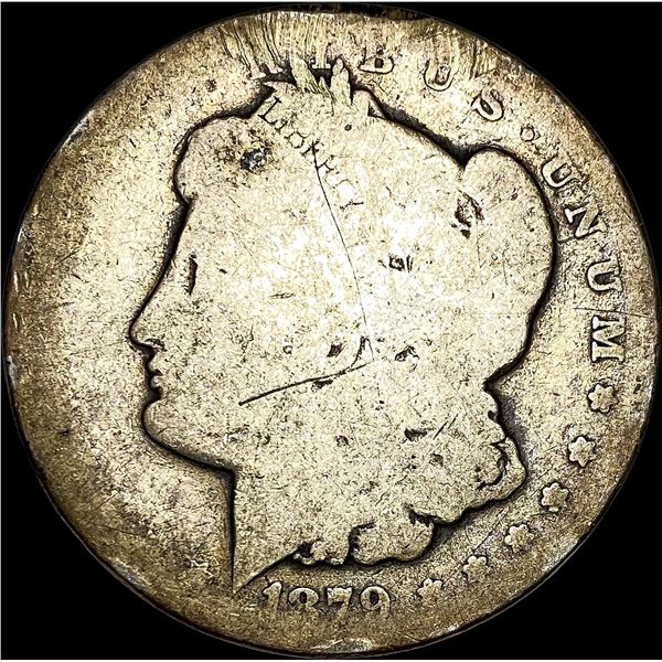 1879-CC Morgan Silver Dollar NICE CIRC