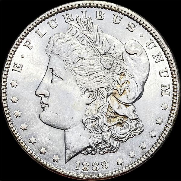 1889 Silver Morgan Dollar UNCIRCULATED