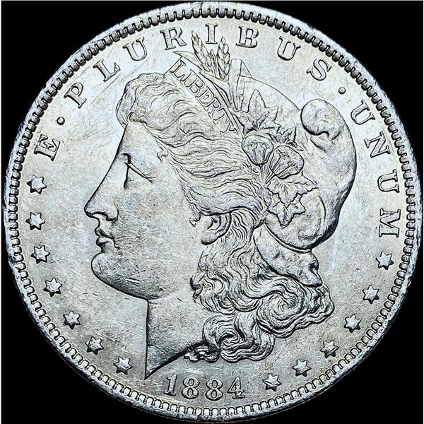 1884-O Morgan Silver Dollar CHOICE AU