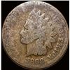 Image 1 : 1868 Indian Head Cent NICELY CIRCULATED