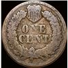 Image 2 : 1868 Indian Head Cent NICELY CIRCULATED