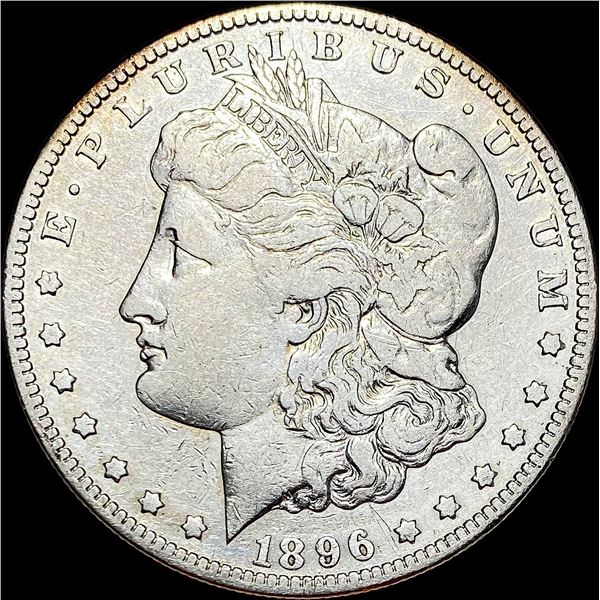 1896-S Silver Morgan Dollar NEARLY UNCIRCULATED